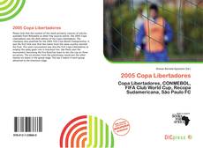 2005 Copa Libertadores的封面