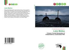 Bookcover of Lake Mallos