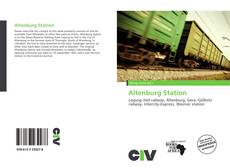 Capa do livro de Altenburg Station 