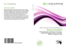 Buchcover von Darius Campbell