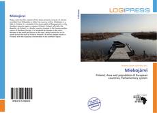 Miekojärvi kitap kapağı