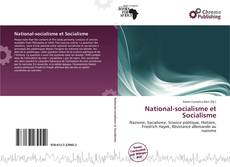 Buchcover von National-socialisme et Socialisme