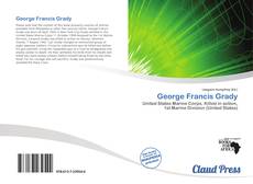 Bookcover of George Francis Grady