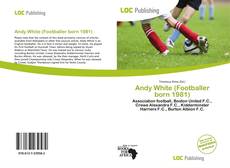 Capa do livro de Andy White (Footballer born 1981) 