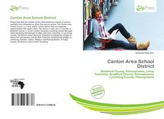 Bookcover of Canton Area School District