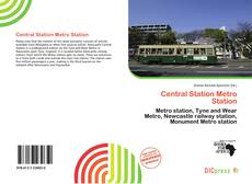 Portada del libro de Central Station Metro Station