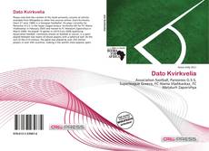 Couverture de Dato Kvirkvelia