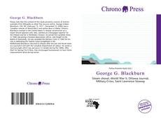 Bookcover of George G. Blackburn