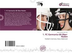 Buchcover von 1. FC Germania 08 Ober-Roden