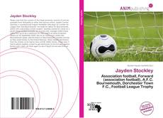 Portada del libro de Jayden Stockley