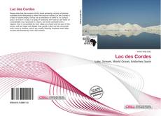 Couverture de Lac des Cordes