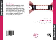 Copertina di David Collings