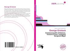 Capa do livro de George Gristock 