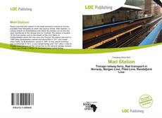 Capa do livro de Mæl Station 