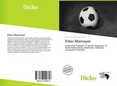 Couverture de Eldar Mamayev