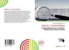 Copertina di Adams v. United States