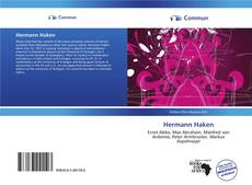 Capa do livro de Hermann Haken 