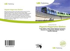 Copertina di Higashi-Hagoromo Station