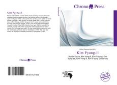 Capa do livro de Kim Pyong-il 