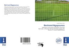 Buchcover von Bertrand Ngapounou