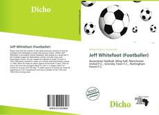 Couverture de Jeff Whitefoot (Footballer)