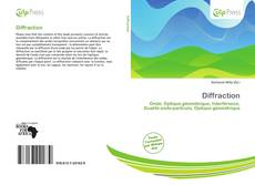 Bookcover of Diffraction