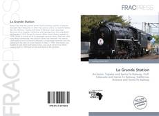 Capa do livro de La Grande Station 