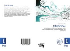 Couverture de Interférence