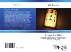 Crescent City Radio kitap kapağı