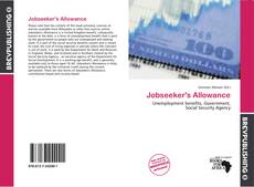 Portada del libro de Jobseeker's Allowance