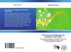 Capa do livro de Championnat d'Égypte de Football 1983-1984 