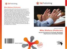 Buchcover von Mike Wallace (Politician)