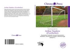 Portada del libro de Arthur Sanders (Footballer)