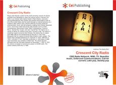 Buchcover von Crescent City Radio