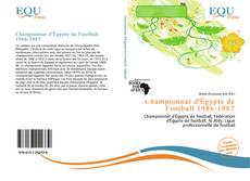 Copertina di Championnat d'Égypte de Football 1986-1987