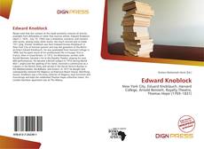 Borítókép a  Edward Knoblock - hoz