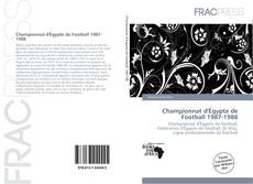 Copertina di Championnat d'Égypte de Football 1987-1988