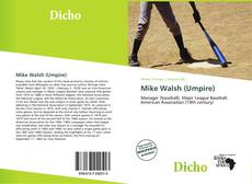 Couverture de Mike Walsh (Umpire)