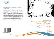 Bookcover of Championnat d'Égypte de Football 1988-1989