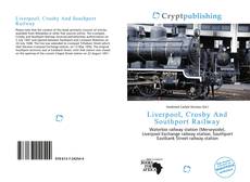 Обложка Liverpool, Crosby And Southport Railway