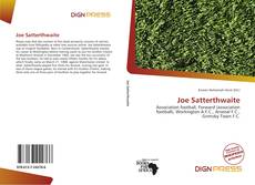 Copertina di Joe Satterthwaite