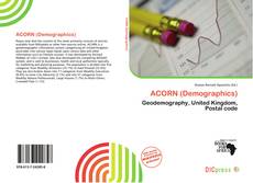 ACORN (Demographics)的封面