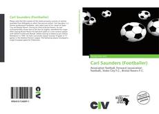 Capa do livro de Carl Saunders (Footballer) 