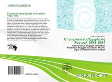 Buchcover von Championnat d'Égypte de Football 1993-1994