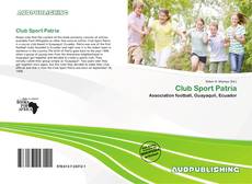 Buchcover von Club Sport Patria