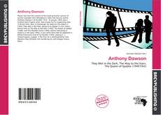 Buchcover von Anthony Dawson