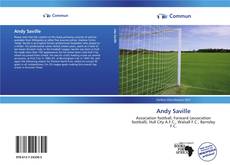 Capa do livro de Andy Saville 