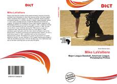 Capa do livro de Mike LaValliere 