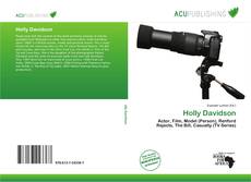 Bookcover of Holly Davidson