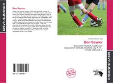 Copertina di Ben Saynor